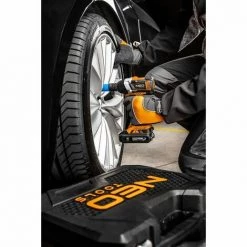 BRICOLINE Clé à Chocs Sans Fil 2x18V / 2.0Ah, Avec Jeu De Douilles 1/2 " -Clé Soldes Magasin 52515421 2