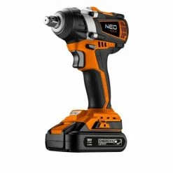 BRICOLINE Clé à Chocs Sans Fil 2x18V / 2.0Ah, Avec Jeu De Douilles 1/2 " -Clé Soldes Magasin 52515421 4