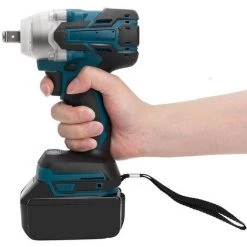 Clé à Chocs Sans Fil ONEVAN 520N.M 1/2" 4000 Ipm 2 EN 1 - Boulonneuse A Choc Pour Makita 18V - Sans Batterie 11 Clé à Chocs Sans Fil ONEVAN 520N.M 1/2" 4000 Ipm 2 EN 1 - Boulonneuse A Choc Pour Makita 18V - Sans Batterie -Clé Soldes Magasin 52531071 5