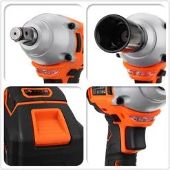 MAEREX Brushless Clé électrique à Choc Sans Fil Li-ion Batterie Visseuse Percussion 7 MAEREX Brushless Clé électrique à Choc Sans Fil Li-ion Batterie Visseuse Percussion -Clé Soldes Magasin 52694673 2