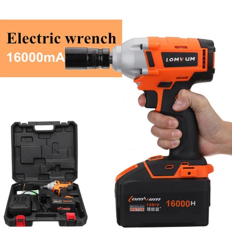 MAEREX Brushless Clé électrique à Choc Sans Fil Li-ion Batterie Visseuse Percussion 6 MAEREX Brushless Clé électrique à Choc Sans Fil Li-ion Batterie Visseuse Percussion – Image 4