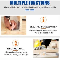 JMAX Clé à Chocs Sans Fil 520N.M 1/2" 388VF Avec 18V Batterie + Chargeur -Clé Soldes Magasin 52732579 5