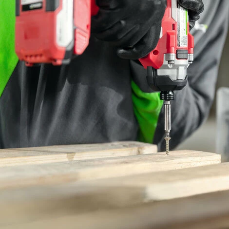 Visseuse à Chocs Avec Batterie Lithium 20V, Vitesse 3500rpm, 130N.m, Porte-outil 1/4", Batterie Et Chargeur NON Inclus - Greencut ATD200L-SB 6 Visseuse à Chocs Avec Batterie Lithium 20V, Vitesse 3500rpm, 130N.m, Porte-outil 1/4", Batterie Et Chargeur NON Inclus - Greencut ATD200L-SB – Image 4