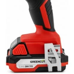 Visseuse à Chocs Avec Batterie Lithium 20V, Vitesse 3500rpm, 130N.m, Porte-outil 1/4", Batterie Et Chargeur NON Inclus - Greencut ATD200L-SB 11 Visseuse à Chocs Avec Batterie Lithium 20V, Vitesse 3500rpm, 130N.m, Porte-outil 1/4", Batterie Et Chargeur NON Inclus - Greencut ATD200L-SB -Clé Soldes Magasin 53813061 5