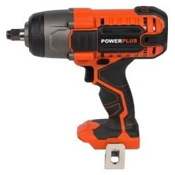 POWER PLUS Clé À Choc 40V 220nm + 40V Batterie + Chargeur -Clé Soldes Magasin 53829974 5