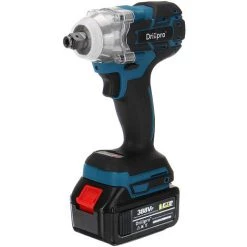 JMAX Clé à Chocs électrique Sans Fil 520N.M 18V 388VF 1/2" Avec 1 Batterie