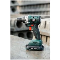 POWER PLUS Clé À Choc 20V (SANS BATTERIE) -Clé Soldes Magasin 53917866 2