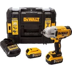 DeWALT Boulonneuse à Chocs XR 18V/5Ah Li-Ion - DCF899P2-QW