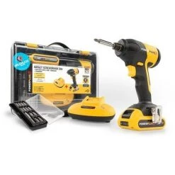 POWER PLUS Visseuse À Percussion 20V