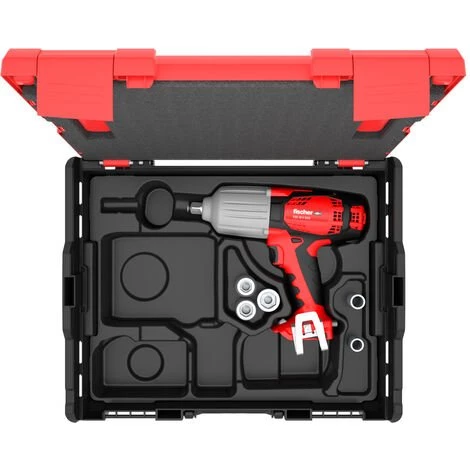 Fischer Clé à Chocs Sans Fil FSS 18V 600 Set 1 - 552923 3 Fischer Clé à Chocs Sans Fil FSS 18V 600 Set 1 - 552923