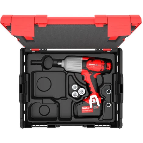 Fischer Clé à Chocs Sans Fil FSS 18V 600 Set 2 - 552925 3 Fischer Clé à Chocs Sans Fil FSS 18V 600 Set 2 - 552925