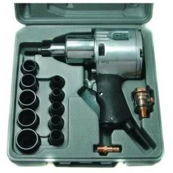 SAM OUTILLAGE - Coffret Cle A Chocs 1/2'' Et Accessoires