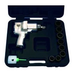 SAM OUTILLAGE - Coffret Cle Chocs 3/4'' Serie Metallic