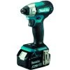Visseuse à Chocs 1401Nm 18V MAKITA 2 Batt.BL1830B + Chargeur DC18RC - DTD157RFJ -Clé Soldes Magasin 54231306 1