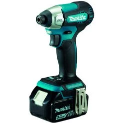 Visseuse à Chocs 1401Nm 18V MAKITA 2 Batt.BL1830B + Chargeur DC18RC - DTD157RFJ