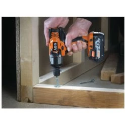 Boulonneuse à Chocs AEG 18V - 2 Batteries 4.0Ah - 1 Chargeur 80mins - BSS 18C 12Z Li-402C 8 Boulonneuse à Chocs AEG 18V - 2 Batteries 4.0Ah - 1 Chargeur 80mins - BSS 18C 12Z Li-402C -Clé Soldes Magasin 5428376 3