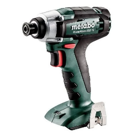 METABO® Metabo Visseuse à Choc Sans Fil PowerMaxx SSD 12, Sans Batterie Et Chargeur - 601114890 3 METABO® Metabo Visseuse à Choc Sans Fil PowerMaxx SSD 12, Sans Batterie Et Chargeur - 601114890