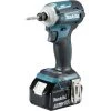 Makita Makita DTW701RTJ Clé à Chocs Sans Fil 18 V 5 Ah + 2 Batteries, + Chargeur, + Mallette