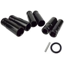 SUPERSELLER Clé à Chocs 10 Pièces En Acier à Haute Teneur En Carbone Clé à Cliquet Jeu De Douilles Ménage Automobile Et Moto Réparation Outil D'entretien Kit D'accessoires, Type A - Type A -Clé Soldes Magasin 54671174 4