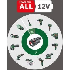 Bosch Visseuse à Choc EasyImpactDrive 12V 1 Batterie 1,5Ah -Clé Soldes Magasin 54698304 5