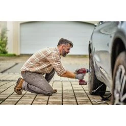 Einhell Boulonneuse Sans Fil IMPAXXO 18/400 Power X-Change (18 V, 400 Nm, Engrenage à 3 Vitesses, Moteur Sans Charbon) Livrée Sans Batterie Ni Chargeur -Clé Soldes Magasin 54817310 2