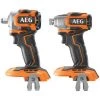 Pack AEG Boulonneuse à Choc - Visseuse à Choc - 18 V - Subcompact - Brushless -Clé Soldes Magasin 54942092 1