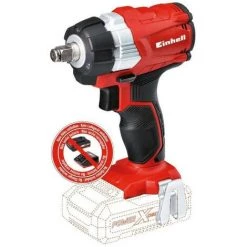 Einhell Clé A Chocs Sans Fil TE-CW 18 Li BL-solo Rouge -Clé Soldes Magasin 55068747 2
