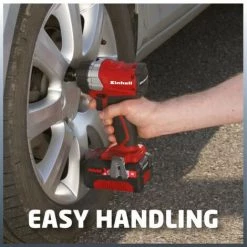 Einhell Clé A Chocs Sans Fil TE-CW 18 Li BL-solo Rouge -Clé Soldes Magasin 55068747 4