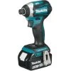 MAKITA Visseuse A Chocs - 175 Nm 2x5ah 18 V Li-ion (coffret Makpac) - DTD154RTJ 2 MAKITA Visseuse A Chocs - 175 Nm 2x5ah 18 V Li-ion (coffret Makpac) - DTD154RTJ -Clé Soldes Magasin 55076928 1