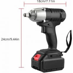 PROSTER Clé à Choc Sans Fil Visseuse Ensemble Clé à Choc Percussion Vitesse Infiniment Variable 20V 1/2" 410 Nm Clés A Chocs électrique Sans Fil Boulonneuse Choc, Boulonneuse A Choc,cle A Choc Electrique 0-3200 Tr/min + Douilles +Battery+Chargeur 8 PROSTER Clé à Choc Sans Fil Visseuse Ensemble Clé à Choc Percussion Vitesse Infiniment Variable 20V 1/2" 410 Nm Clés A Chocs électrique Sans Fil Boulonneuse Choc, Boulonneuse A Choc,cle A Choc Electrique 0-3200 Tr/min + Douilles +Battery+Chargeur -Clé Soldes Magasin 55271903 2