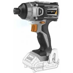 BATAVIA Clé D'impact Sur La Batterie 18V MaxXpack Blackless 7062808 | Sans Batterie Et Chargeur