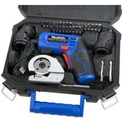 Visseuse Sans Fil 3,6 Volts Avec Embouts Interchangeables Westfalia