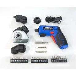 Visseuse Sans Fil 3,6 Volts Avec Embouts Interchangeables Westfalia 9 Visseuse Sans Fil 3,6 Volts Avec Embouts Interchangeables Westfalia -Clé Soldes Magasin 55427947 4