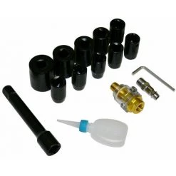 Varan Motors - SPT-10303k Coffret Clé à Chocs Pneumatique 1/2'' 576Nm, 17 Pièces, Visseuse Pneumatique - Gris 7 Varan Motors - SPT-10303k Coffret Clé à Chocs Pneumatique 1/2'' 576Nm, 17 Pièces, Visseuse Pneumatique - Gris -Clé Soldes Magasin 554606 2