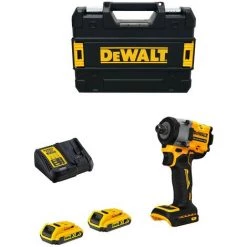 Clé à Chocs DeWALT DCF922D2T (2 X 2,0 Ah DCB115 TSTAK II)