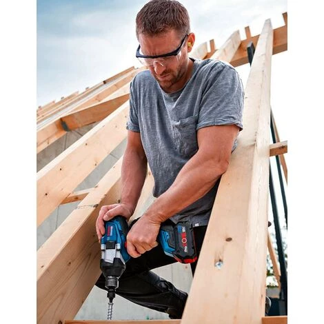 Clé à Chocs BOSCH GDS 18V-1000 C (Machine Seule) 4 Clé à Chocs BOSCH GDS 18V-1000 C (Machine Seule) – Image 2