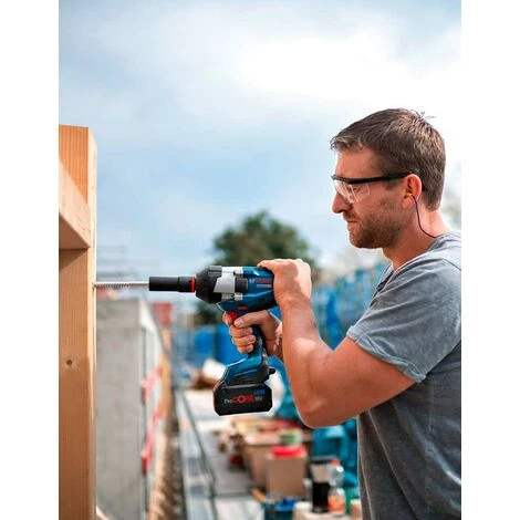 Clé à Chocs BOSCH GDS 18V-1000 C (Machine Seule) 6 Clé à Chocs BOSCH GDS 18V-1000 C (Machine Seule) – Image 4