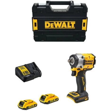 Clé à Chocs DeWALT DCF921D2T (2 X 2,0 Ah DCB115 TSTAK II) 3 Clé à Chocs DeWALT DCF921D2T (2 X 2,0 Ah DCB115 TSTAK II)