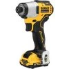 DEWALT Visseuse à Chocs XR 12V 2 Ah DCF801D2QW -Clé Soldes Magasin 57032591 1
