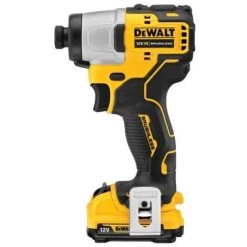 DEWALT Visseuse à Chocs XR 12V 2 Ah DCF801D2QW -Clé Soldes Magasin 57032591 2
