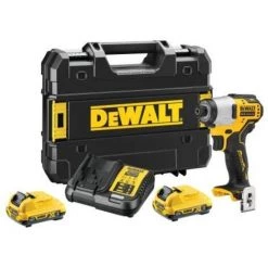 DEWALT Visseuse à Chocs XR 12V 2 Ah DCF801D2QW -Clé Soldes Magasin 57032591 3