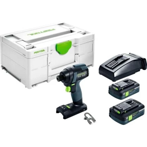 FESTOOL Visseuse à Chocs Sans Fil TID 18 HPC 40 IPlus 3 FESTOOL Visseuse à Chocs Sans Fil TID 18 HPC 40 IPlus