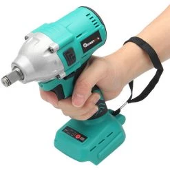 DMTOOL Clé à Choc Sans Brosse Echargeable électrique 18V 588N.M Adapté à La Batterie Makita 18V (Sans Batterie) 9 DMTOOL Clé à Choc Sans Brosse Echargeable électrique 18V 588N.M Adapté à La Batterie Makita 18V (Sans Batterie) -Clé Soldes Magasin 57046305 4