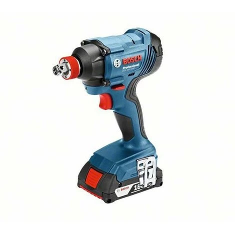 Boulonneuse 18V 180Nm 1/2" Ou 1/4" (Produit Seul) GDX 18V-180 - BOSCH 06019G5204 3 Boulonneuse 18V 180Nm 1/2" Ou 1/4" (Produit Seul) GDX 18V-180 - BOSCH 06019G5204
