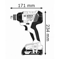 Boulonneuse 18V 180Nm 1/2" Ou 1/4" (Produit Seul) GDX 18V-180 - BOSCH 06019G5204 7 Boulonneuse 18V 180Nm 1/2" Ou 1/4" (Produit Seul) GDX 18V-180 - BOSCH 06019G5204 -Clé Soldes Magasin 57056929 2