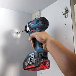 Visseuse à Chocs 18V Li-Ion 160 Nm (machine Seule) Dans L-Boxx - BOSCH GDR 18 V-LI -Clé Soldes Magasin 57090827 3