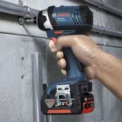 Visseuse à Chocs 18V Li-Ion 160 Nm (machine Seule) Dans L-Boxx - BOSCH GDR 18 V-LI -Clé Soldes Magasin 57090827 4