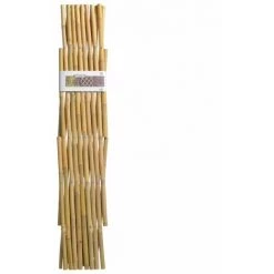 NOVA Pergola De Jardin Dans Des Différentes Tailles Réglables En Bambou Naturel Nature Palissade De Jardin 100 X 200 Cm Bambou Taille : 100x200 Cm -Clé Soldes Magasin 57222603 5