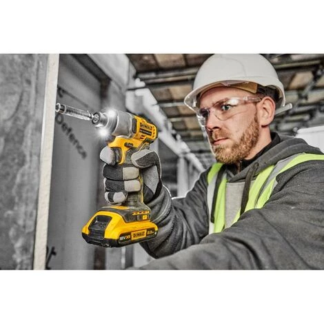 Visseuse à Chocs XR 18V 2AH Li-Ion Brushless DEWALT - DCF840D2T-QW 5 Visseuse à Chocs XR 18V 2AH Li-Ion Brushless DEWALT - DCF840D2T-QW – Image 3