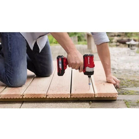 Einhell Perceuse A Percussion Sans Fil TE-CI 18 Li Brushless-Solo 18V 6 Einhell Perceuse A Percussion Sans Fil TE-CI 18 Li Brushless-Solo 18V – Image 4